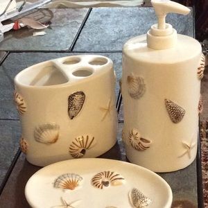 COPY - COPY Soap Dish/Toothbrush Holder/Lotion Dispenser